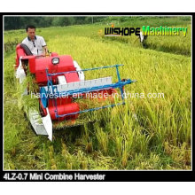 3300*1500*1500mm Dimension Mini Rice Harvester for Sale